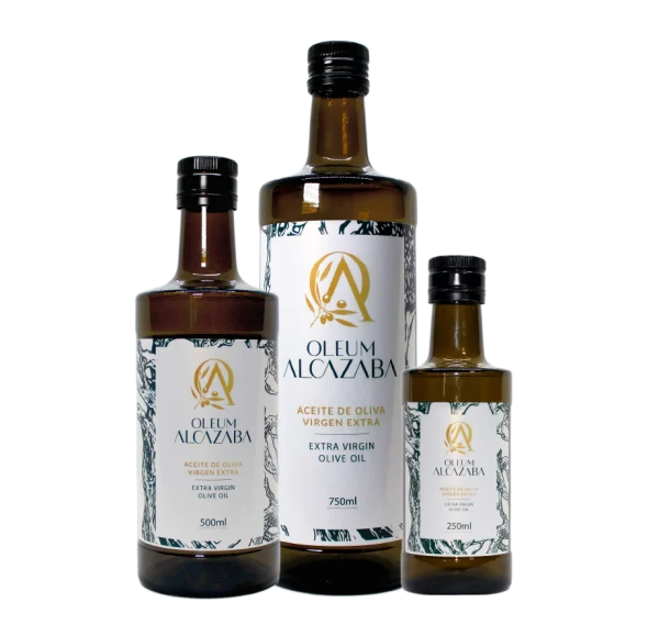 Botella Cristal AOVE Convencional