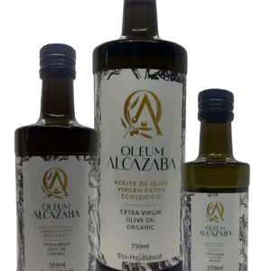 Botella Cristal Eco Hojiblanca
