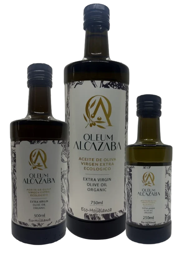 Botella Cristal Eco Hojiblanca