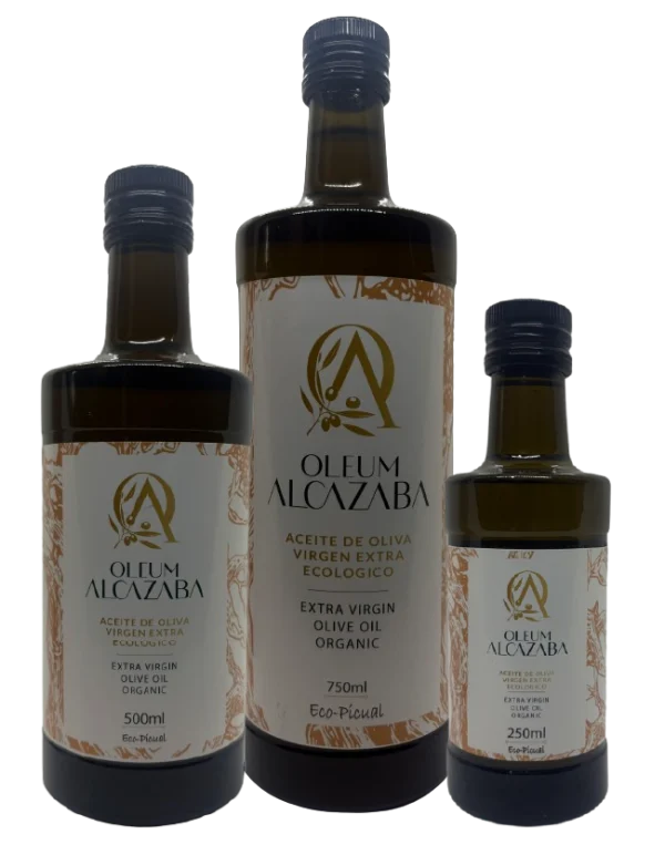 Botella Cristal Eco Picual