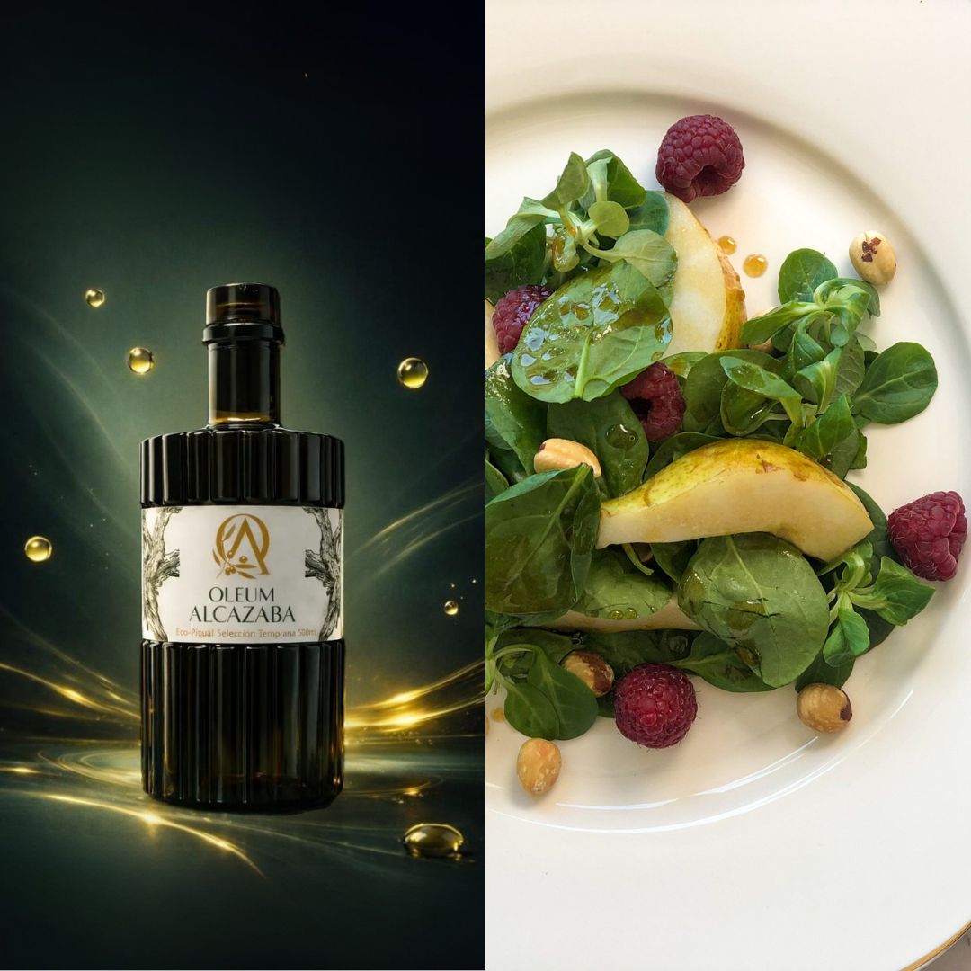 Cómo catar un Aceite de Oliva Virgen Extra como un profesional - Oleum Alcazaba