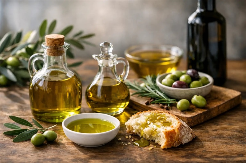 Aceite de oliva virgen extra aprender a elegir el sabor de España - Oleum Alcazaba